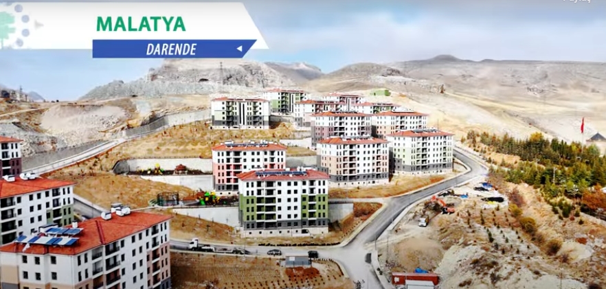 Malatya Darende’de 267 Sosyal Konutun Teslimatı Başladı: Deprem Bölgesine Umut Olan Dev Proje
